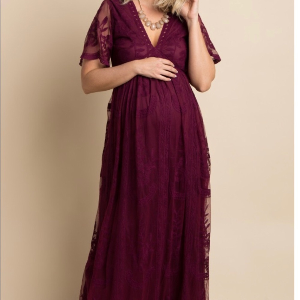 Maternity Maxi
